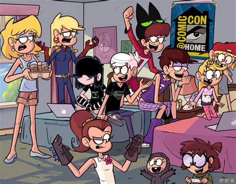 Welcome to the Loud House. Welcome to the Loud House is a fa