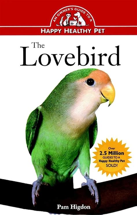 The lovebird an owners guide to a happy healthy pet. - Shl microsoft sql server test answers.