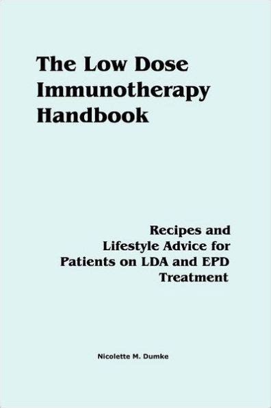 The low dose immunotherapy handbook the low dose immunotherapy handbook. - A practical guide to guest house management extract.