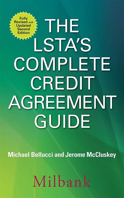 The lsta s complete credit agreement guide second edition. - Cather in the rye study guide answers.