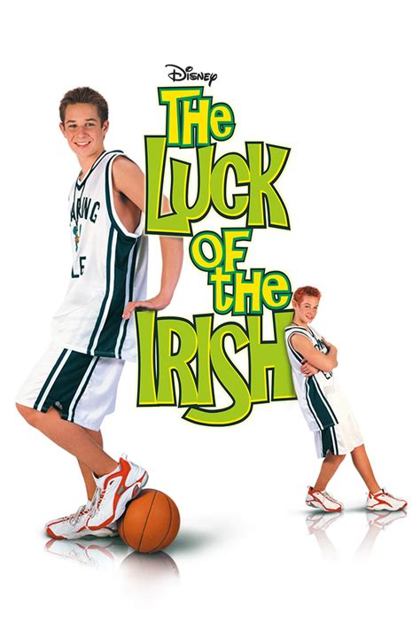 The luck of the irish. 