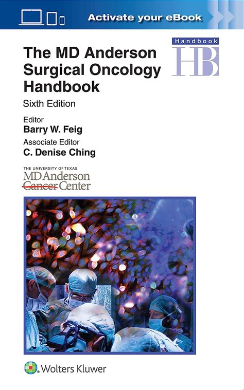The m d anderson surgical oncology handbook. - Want to join the jet set fce.