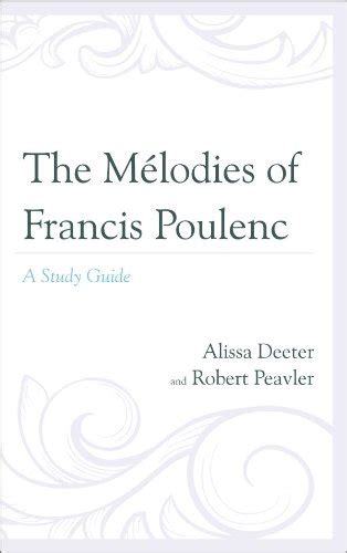 The m lodies of francis poulenc a study guide. - Atr 72 500 flight crew training manual.