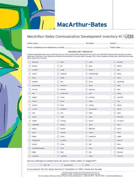 The macarthur bates communicative development inventories user s guide and technical manual second edition. - Das kleine braune kompakte handbuch neunte ausgabe.