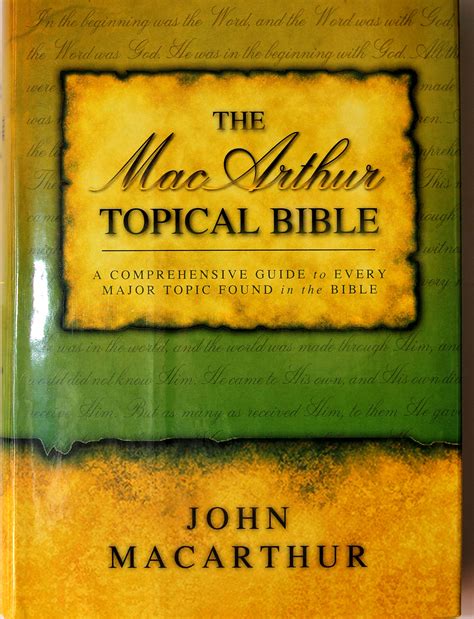 The macarthur topical bible a comprehensive guide to every major. - Productividad, competitividad, e internacionalización de la economía.