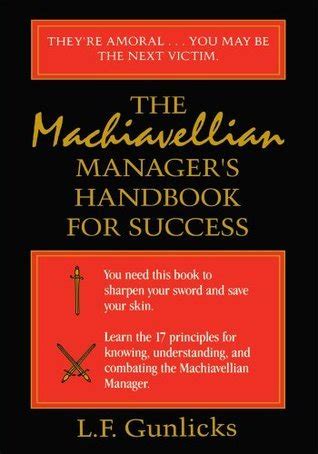 The machiavellian manageraposs handbook for success. - Lincoln welder sa 250 parts manual.