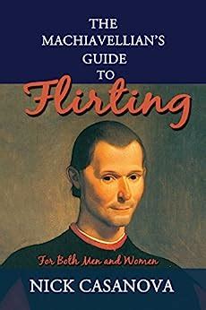 The machiavellians guide to flirting by nick casanova. - White sewing machine model 2037 manual.