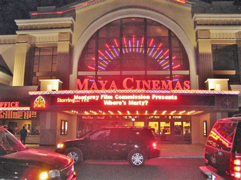 Theaters Nearby Century 14 Northridge Mall (2.9 mi) Century Marina and XD (8.6 mi) Osio Theater (14.4 mi) Monterey 13 (15 mi) Lighthouse Cinemas (15 mi) Green Valley Cinema 8 (18.1 mi) Premiere Cinemas 10 (18.7 mi). 