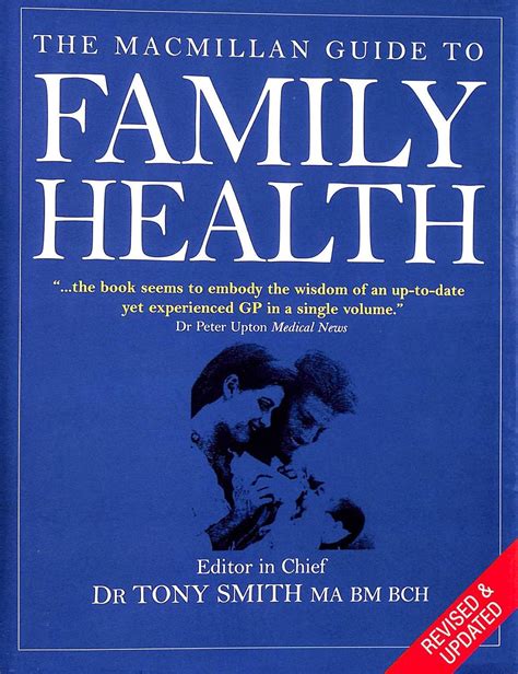 The macmillan guide to family health. - Opening up a guide to creating and sustaining open relationships.
