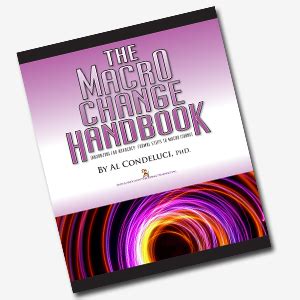 The macro change handbook by al condeluci. - No one left to lie to epub.