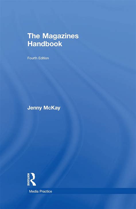 The magazines handbook by jenny mckay. - 2003 vt750cdb honda shadow ace officina manuale di riparazione.