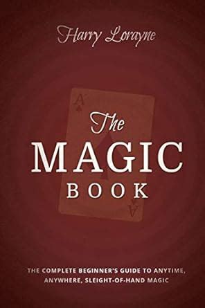 The magic book the complete beginners guide to anytime anywhere close up magic. - Salas hille etgen solutions manual 10th edition.