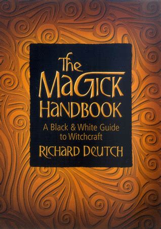 The magick handbook by richard deutch. - Dirección de catastro del instituto geográfico nacional.