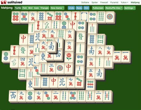 The mahjong line. Your goal is to find and remove all the matching pairs of tiles. You can uncover two tiles at a time by clicking on them in any order you wish. When you find a pair, the tiles are automatically removed from the layout; otherwise they are turned face down. Scoring. The game starts at: 0 (zero). 50 points are awarded for each pair matched. Game Won. 