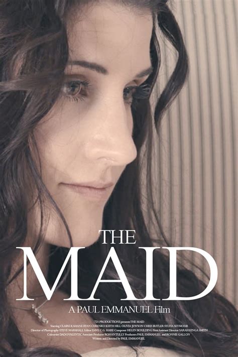 The maid movie 2014 wiki. Dec 16, 2020 · Florence Pugh is producing and starring in the murder mystery “ The Maid ” for Universal Pictures, based on Nita Prose’s debut novel of the same name. Universal announced Wednesday it had ... 