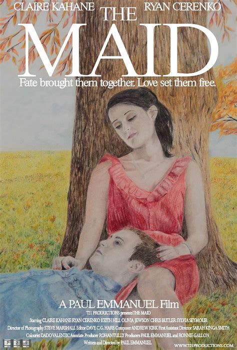 2014. 1 hr 39 min. 5.0 (1,246) The Maid, a drama film from 2014, follows the life of Laura, a young woman who must come to terms with her family's past as she navigates her way through the present. The movie is directed by Darin Scott and stars Claire Kahane in the lead role of Laura, along with Ryan Cerenko and Keith Hill in supporting roles.. 