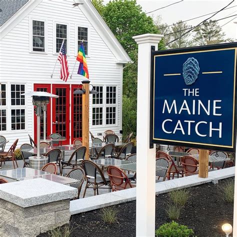 The Maine Catch. Claimed. Review. Share. 141 reviews #27 of 56 Restaurants in Ogunquit American Bar Seafood. 262 Shore Rd, Ogunquit, ME 03907-3900 +1 207-216-9887 Website Menu. Closed now : See all hours.