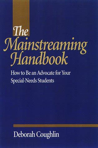 The mainstreaming handbook how to be an advocate for your. - A student solutions manual for second course in statistics regression analysis.