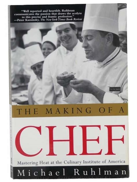 The making of a chef mastering heat at the culinary institute of america by michael ruhlman summary study guide. - Nj driver manual test arabic practice.