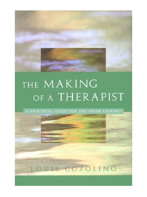 The making of a therapist a practical guide for the inner journey norton professional books. - Repair manual mazda 323 th 85.