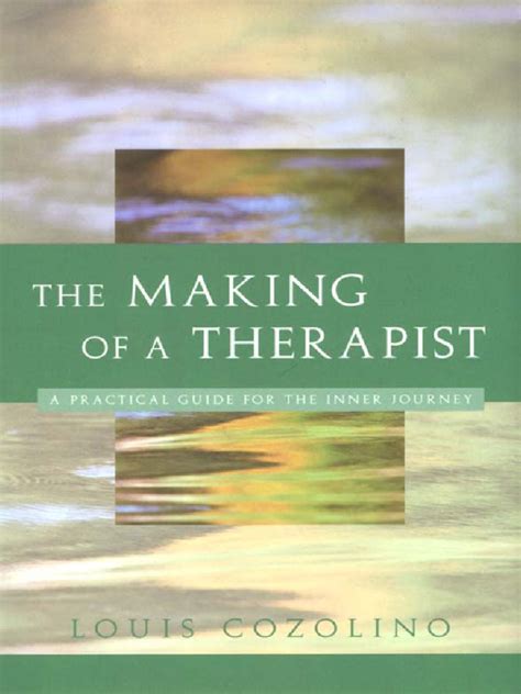 The making of a therapist a practical guide for the inner journey. - Sakai r2 1 manual de servicio.