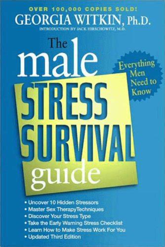 The male stress survival guide third edition everything men need to know dr georgia witkin stress books. - Hiab 144 b 2 clx manual.