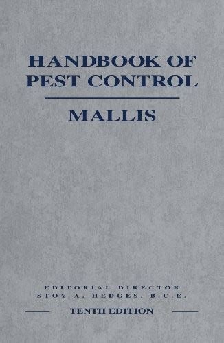 The mallis handbook of pest control 10th edition. - Extreme restoration a comprehensive guide to the restoration and preservation of antique clocks.