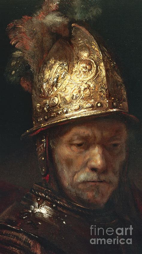 The Man with the Golden Helmet, Gemäldegalerie, B