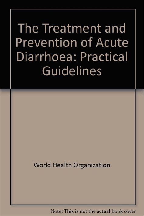 The management and prevention of diarrhoea practical guidelines 3rd third. - Manual de taller honda dylan 125.
