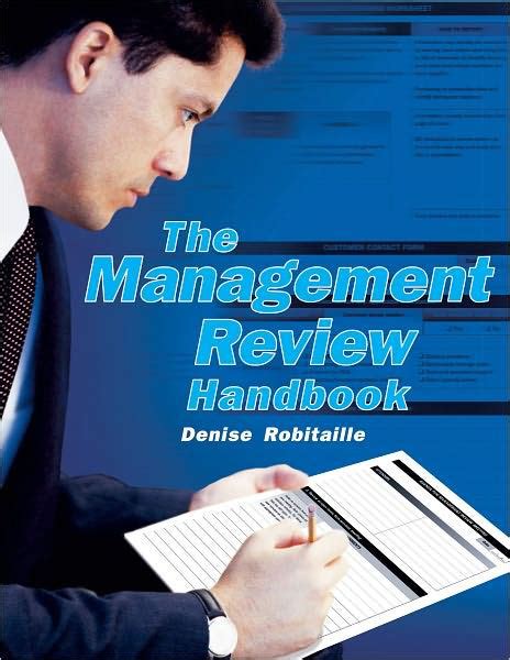 The management review handbook by denise robitaille. - Sony cyber shot dsc tx10 manual.