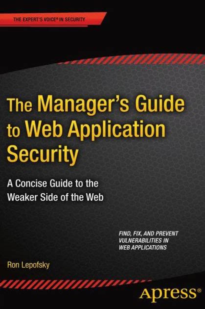 The manager s guide to web application security a concise. - Interprétation nouvelle d'un vers de térence (eunque, 591).