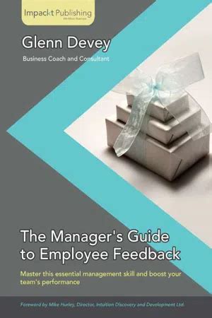 The managers guide to employee feedback by glenn devey. - Manuale di riparazione del servizio icom ic v82.