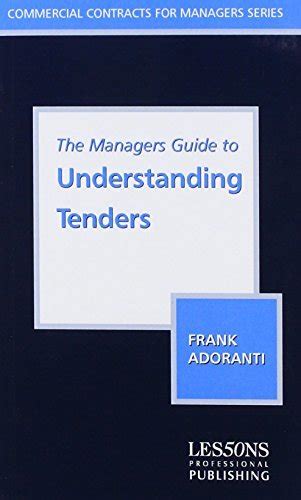 The managers guide to understanding tenders commercial contracts for managers series. - Revolución de la reforma de 1833 a 1848, gómez farias-santa anna.