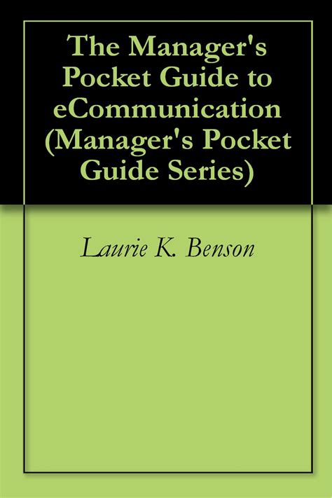 The managers pocket guide to ecommunication by laurie k benson. - Hp ux 9000 systems osi planning and troubleshooting guide.