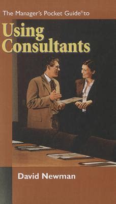 The managers pocket guide to using consultants by david newman. - Gestion des opérations william j stevenson 11ème édition solutions.