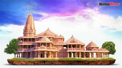 The mandir will be
