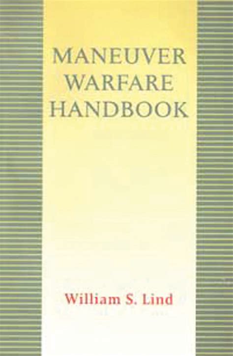 The maneuver warfare handbook 1st indian edition. - Primus fs 6 7 10 16 manuale di servizio gb.
