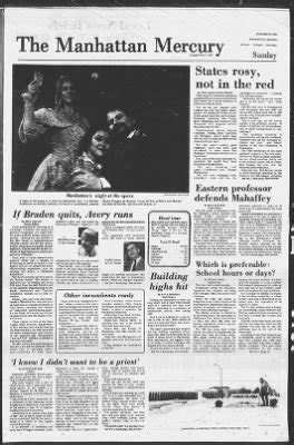 The manhattan mercury.  There is a small fee for complete articles retrieved fro...