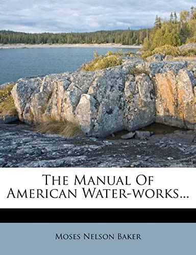 The manual of american water works. - Extrait des registres du consiel [sic] d'estat..