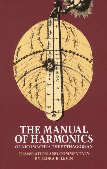 The manual of harmonics of nicomachus the pythagorean by nicomachus of gerasa. - Französische markt für bauteile und bauzubehör.
