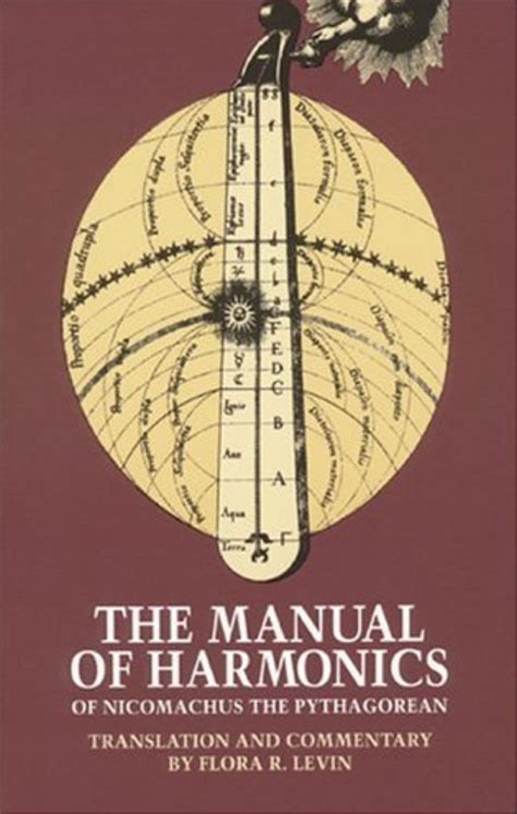 The manual of harmonics of nicomachus the pythagorean. - Honda cb 250 g manuale d'officina.