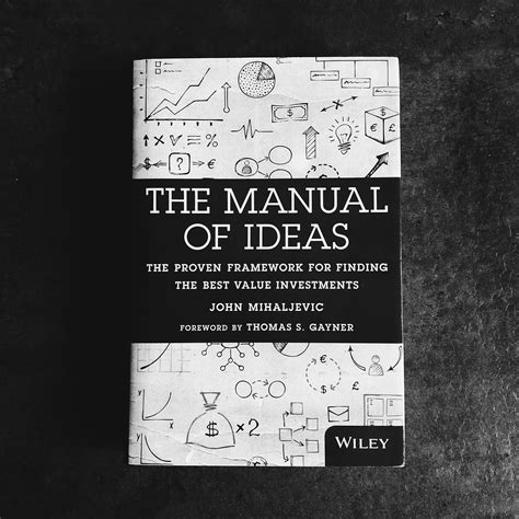 The manual of ideas by john mihaljevic. - 1992 isuzu rodeo manual transmission fluid.