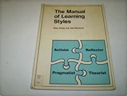 The manual of learning styles by peter honey. - Land cruiser injector pump repair manual automotive.