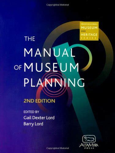 The manual of museum planning by gail dexter lord. - Full version the complete manual of suicide english.