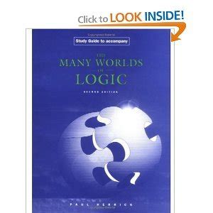 The many worlds of logic study guide. - The genealogists handbook by raymond s wright.