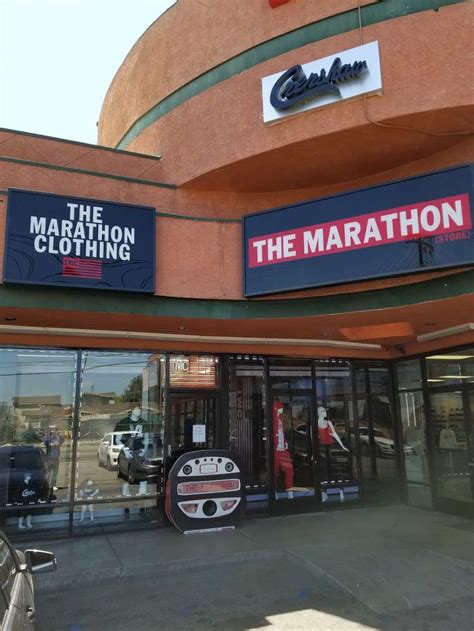 The Marathon Shop Specializes in exclusive footwear, clothing and accessories at affordable prices.. 