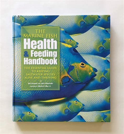 The marine fish health feeding handbook the essential guide to keeping saltwater species alive and thriving. - Manuale della soluzione vollhardt per la struttura della chimica organica.