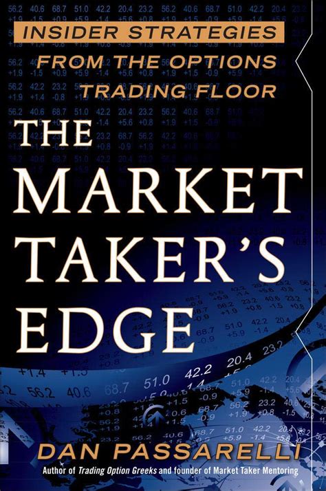 The market takers edge insider strategies from the options trading floor. - Manual for a 95 international 4700.