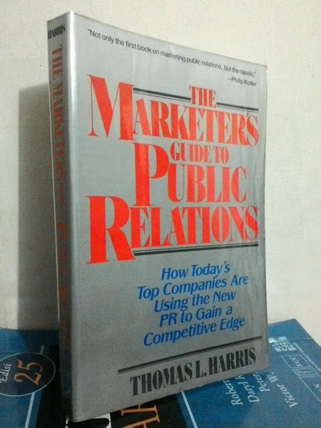 The marketers guide to public relations by thomas l harris. - Genie garagentoröffner modell is550 ein handbuch.