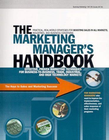 The marketing managers handbook the keys to sales and marketing success. - Minneapolis moline monitor grain drill parts manual.